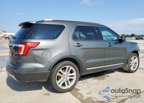 2016 Ford Explorer Xlt из США, поврежденный, VIN 1FM5K7D84GGD25806